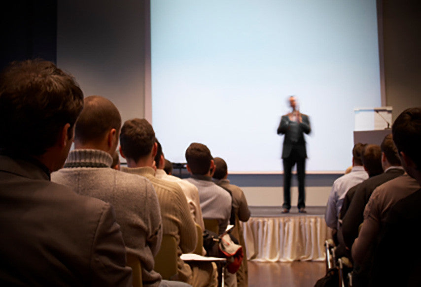 Eliminate Fear of Public Speaking